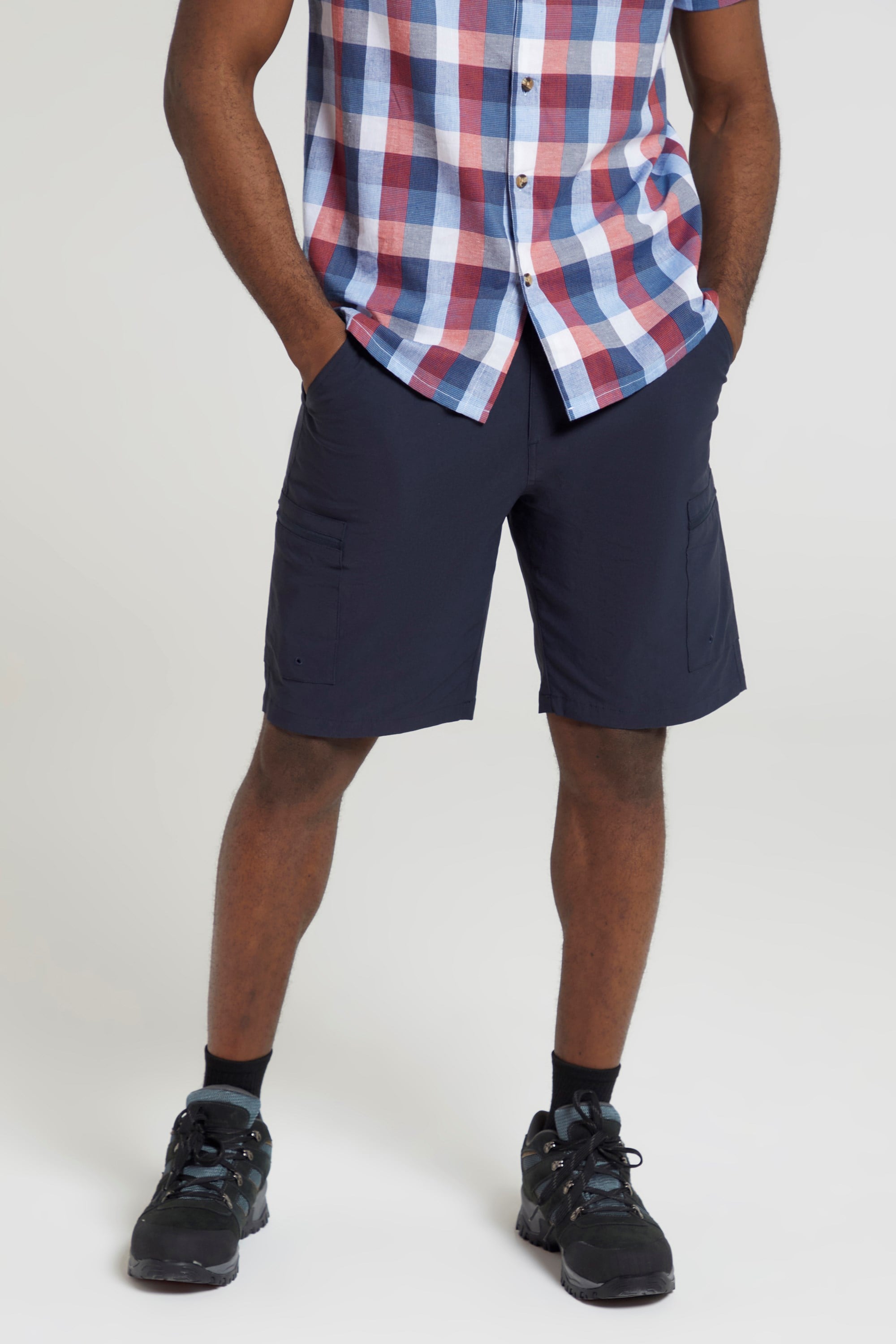 Bild von Trek Herrenshorts - Marineblau