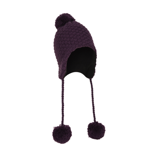 Bild von Genna Strickmütze für Damen - Violett