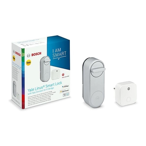 Bild von Bosch Smart Home & Yale Linus Smart Lock + Google Nest Hub (2. Generation)