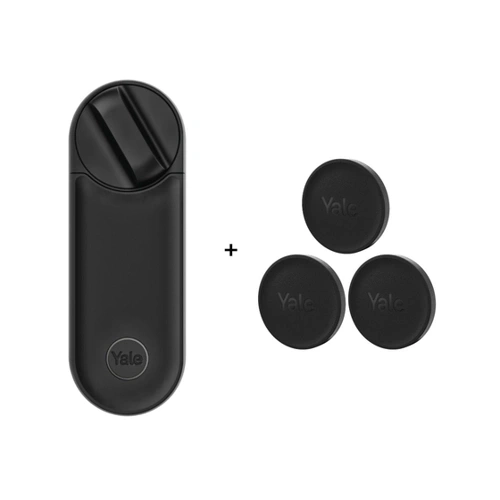 Bild von Yale Linus L2 Smart Lock + Dot 3er-Set