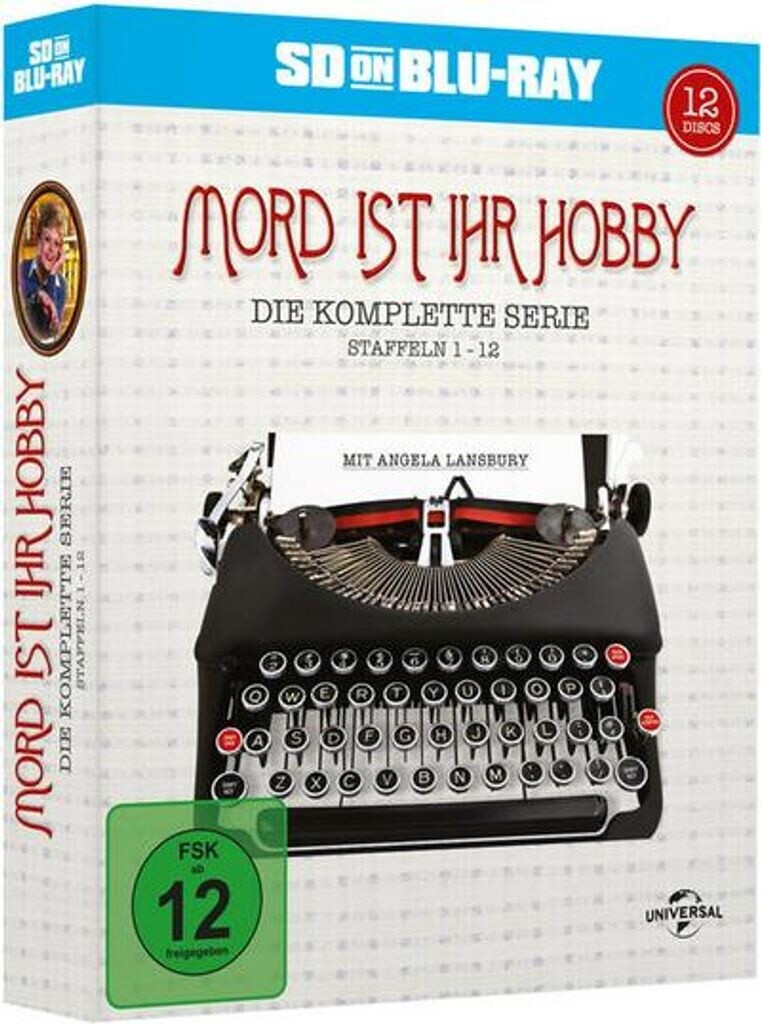 Bild von Mord ist ihr Hobby - Die komplette Serie (SD on Blu-ray) [Blu-ray]