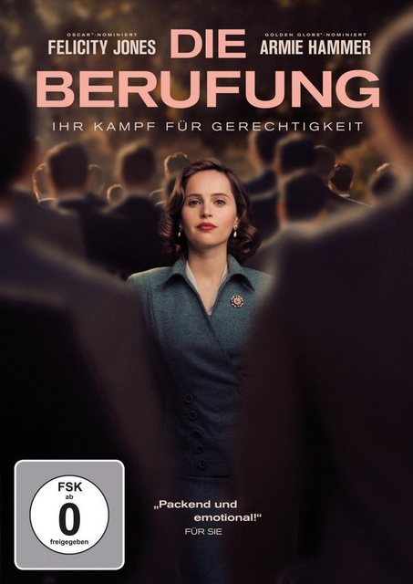 Bild von Entertainment One DVD Die Berufung - Ihr Kampf für die Gerechtigkeit