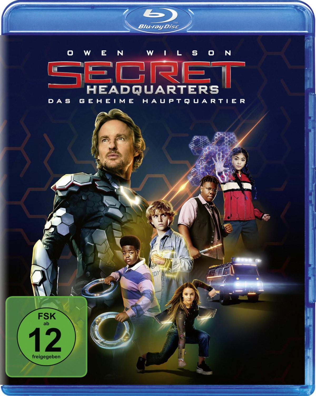 Bild von Blu-ray Secret Headquarters: Das Geheime Hauptquartier