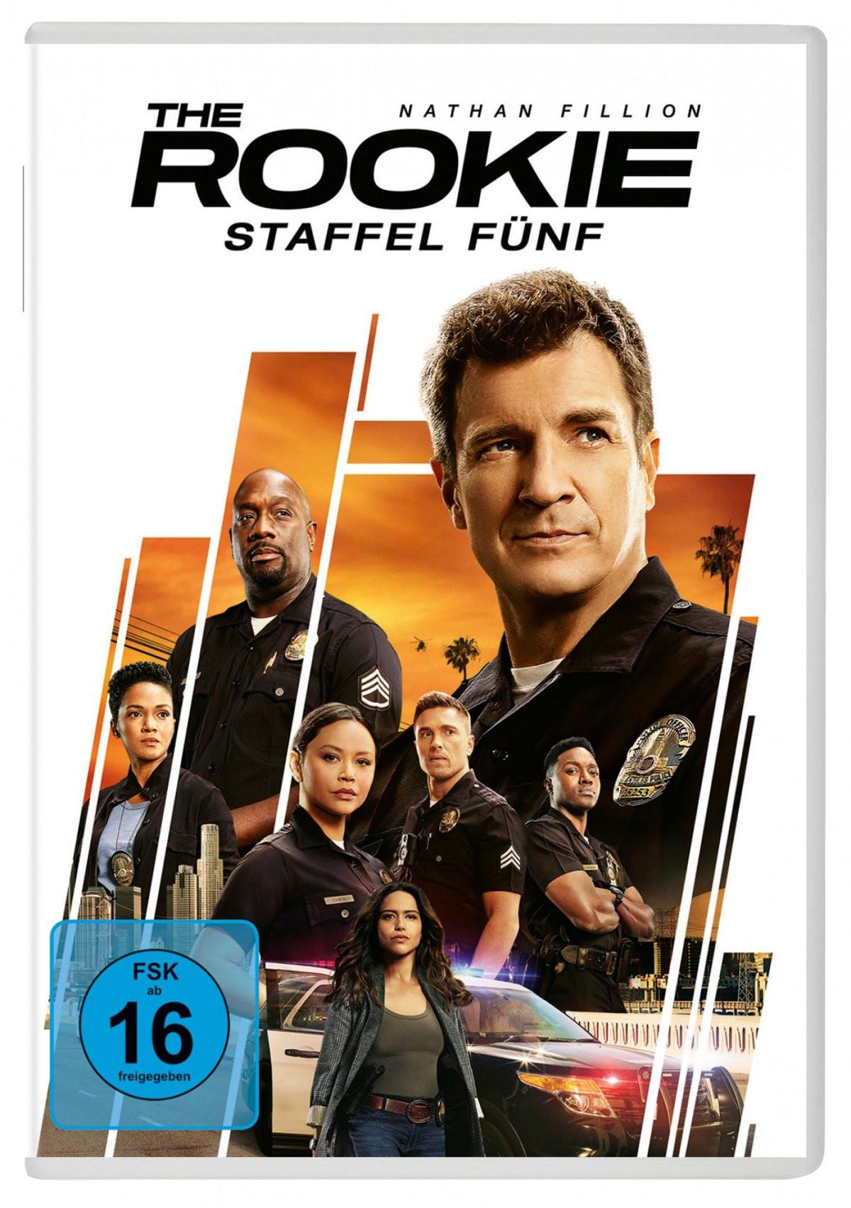 Bild von Universal Pictures DVD The Rookie: Staffel 5