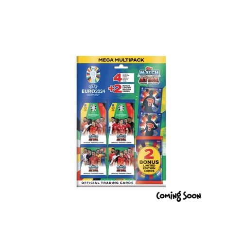 Bild von Topps Match Attax Euro 2024 Mega Multipack