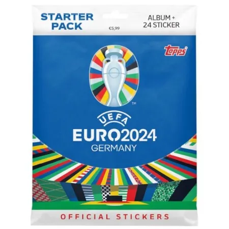 Bild von Topps Match Attax EM 2024 Starterpack Stickers
