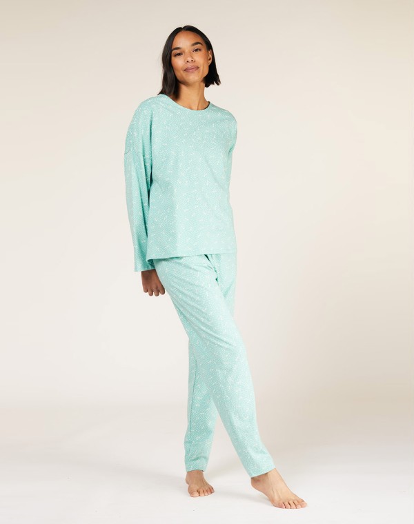 Bild von Dragonfly Pyjama Langarm Shirt