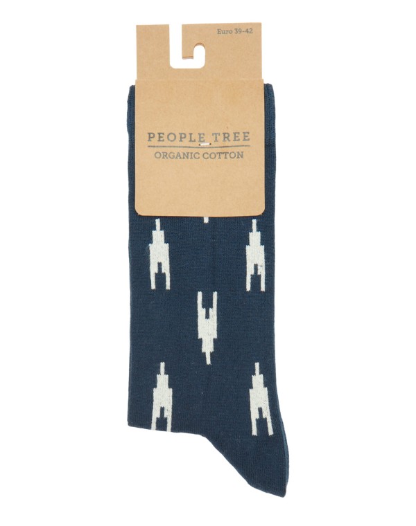 Bild von Ikat Pattern Socken