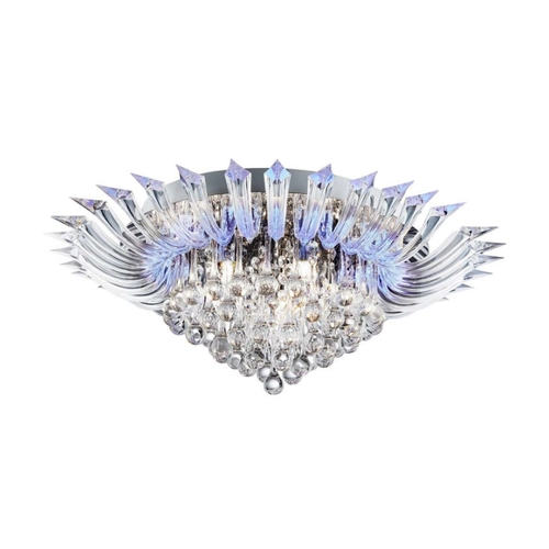 Bild von Searchlight LED Deckenleuchte Crystoria 5Flammige - Eleganz für Ihr Zuhause