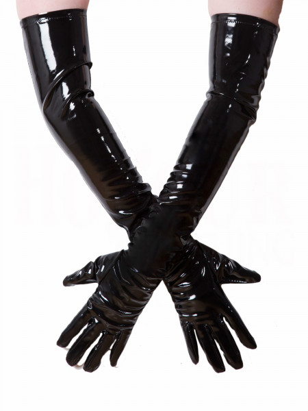 Bild von Lackhandschuhe lang