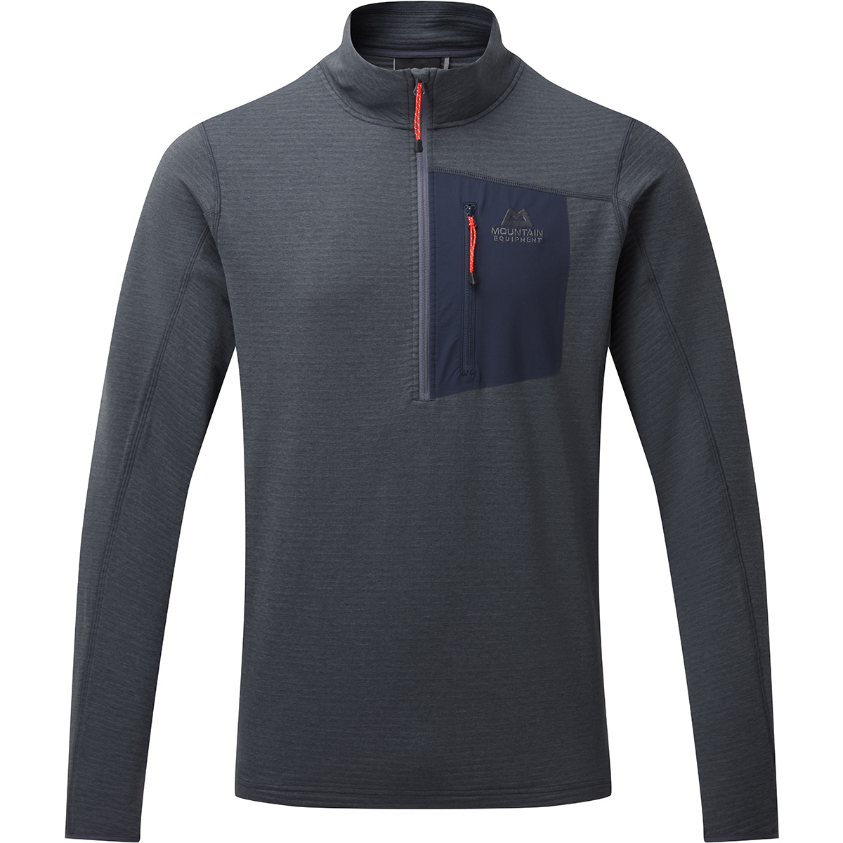 Bild von Mountain Equipment - Lumiko Zip T - Fleecepullover Gr M grau