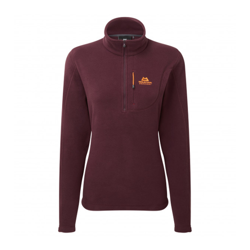 Bild von Mountain Equipment Women's Micro Zip Tee - Fleecepullover