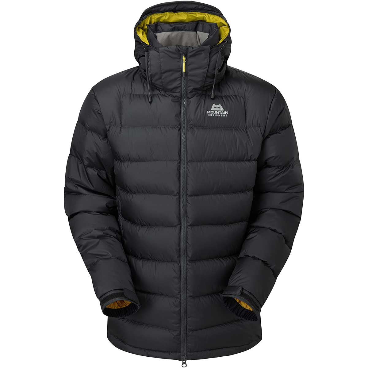 Bild von Mountain Equipment Lightline Jacke Herren Wanderjacke (Anthrazit M) Trekkingbekleidung