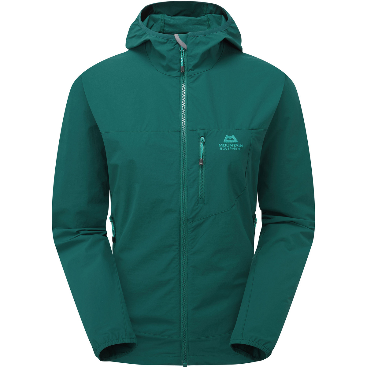 Bild von Mountain Equipment Women Echo Hooded Jacket deep teal