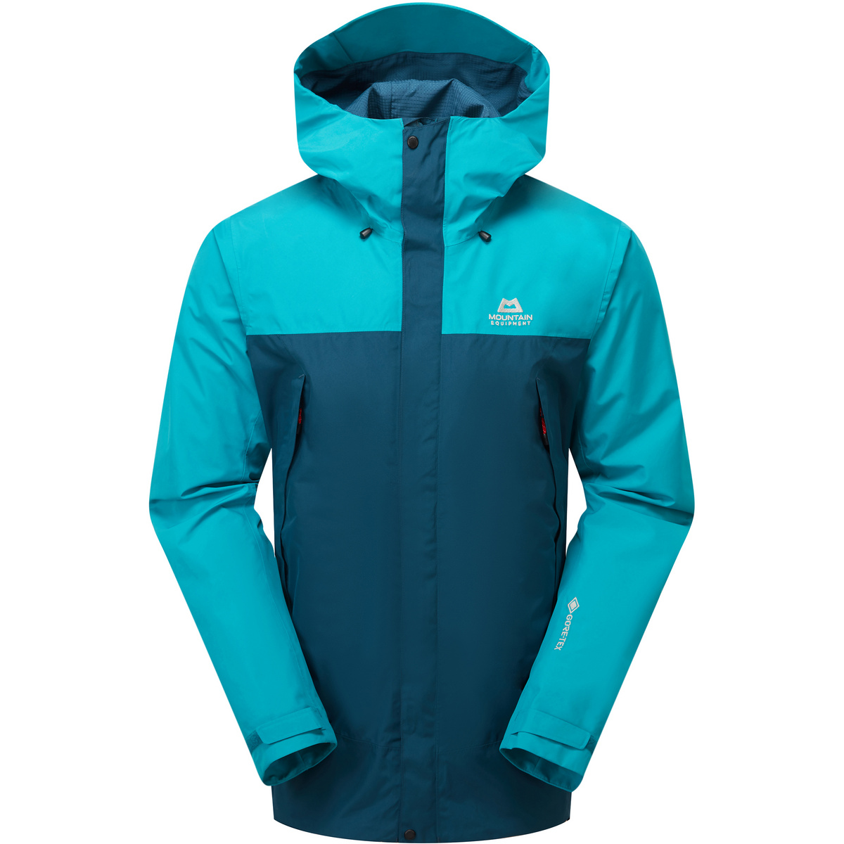 Bild von Mountain Equipment - Nanda Devi Jacket - Regenjacke Gr L blau/türkis