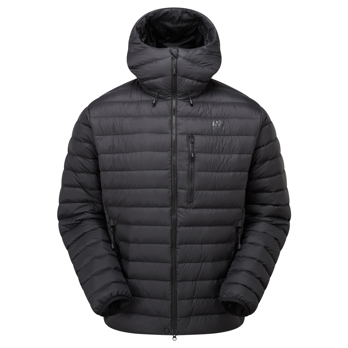 Bild von Mountain Equipment Earthrise Hooded Mens Jacket Black/Black - XL
