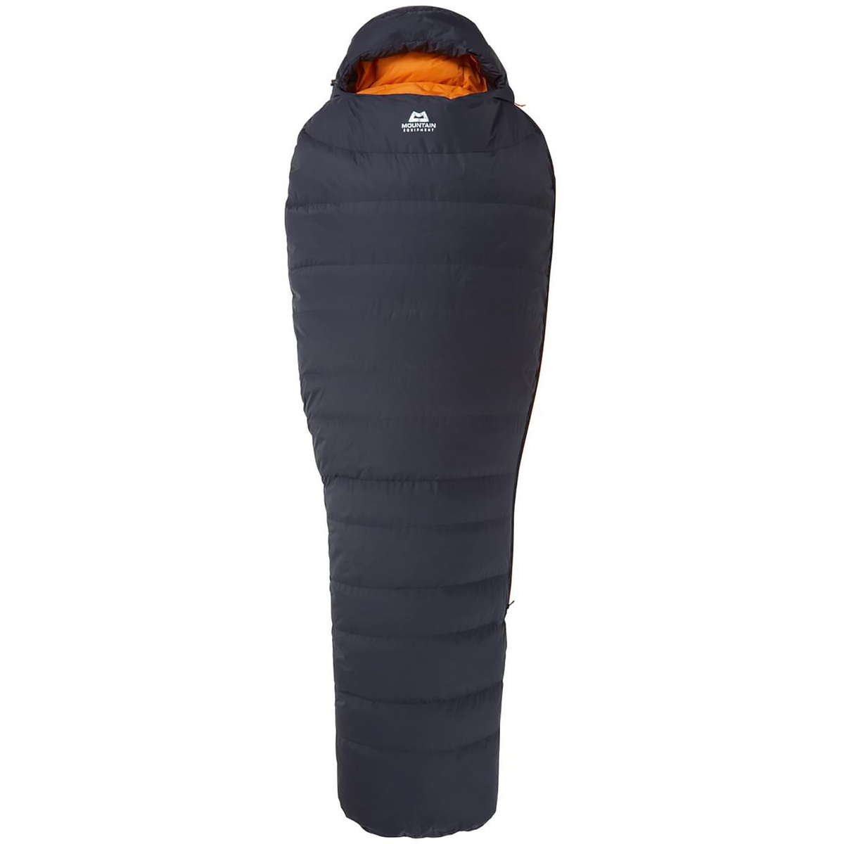 Bild von Mountain Equipment - Glacier 300 - Daunenschlafsack Gr Regular - Body Size: 185 cm obsidian