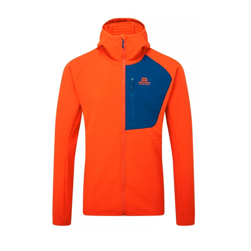 Bild von Mountain Equipment - Shroud Hooded Jacket Fleecejacke in Rot