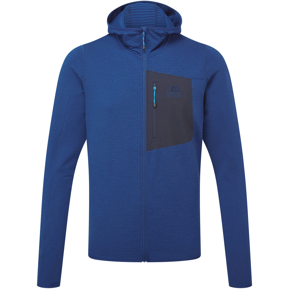Bild von Mountain Equipment - Lumiko Hooded Jacket - Fleecejacke Gr XXL blau