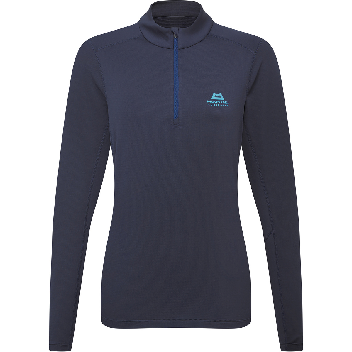 Bild von Mountain Equipment - Women's Cerrig L/S Zip T - Longsleeve Gr 12 blau