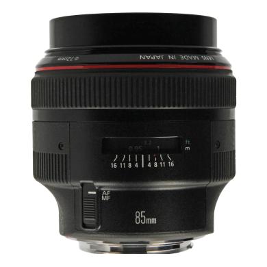 Bild von Canon EF 85mm 1:1.2 L II USM