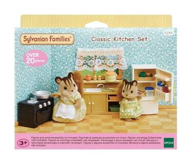 Bild von Sylvanian Families Klassisches Küchen-Set