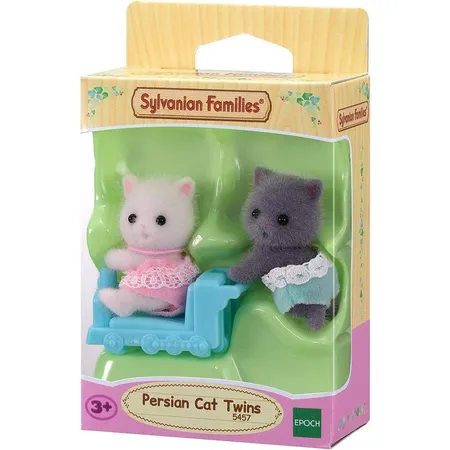 Bild von Sylvanian Families Perserkatzen Zwillinge - Figuren für Puppenhaus
