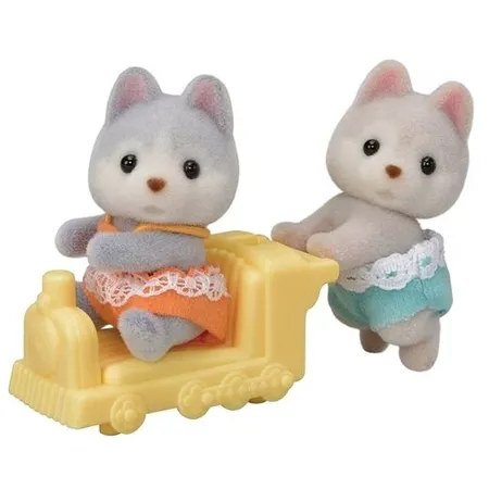 Bild von Sylvanian Families Husky Zwillinge
