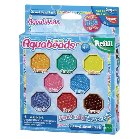 Bild von Aquabeads Glitzerperlen Nachfüllpackung