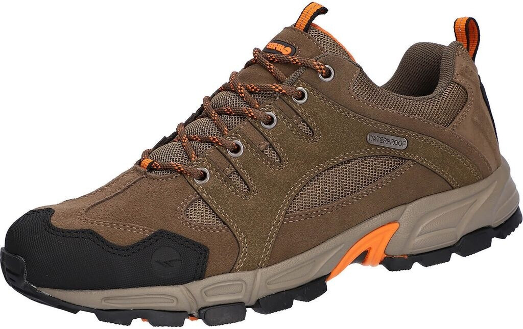 Bild von Hi-Tec Auckland Lite Leather Walking Shoes brown