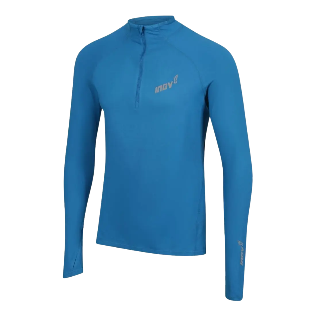 Bild von INOV-8 VENTURELITE MID HZ Longsleeve Herren blau Gr. L