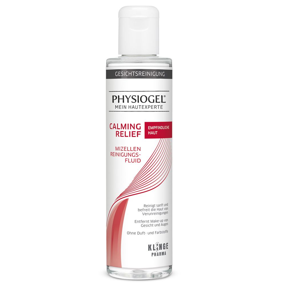 Bild von PHYSIOGEL® Calming Relief Mizellen Reinigungsfluid 200ml - empfindliche Haut