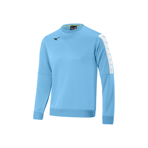 Bild von Mizuno Unisex Nara Training Sweat Pullover – Himmelsblau