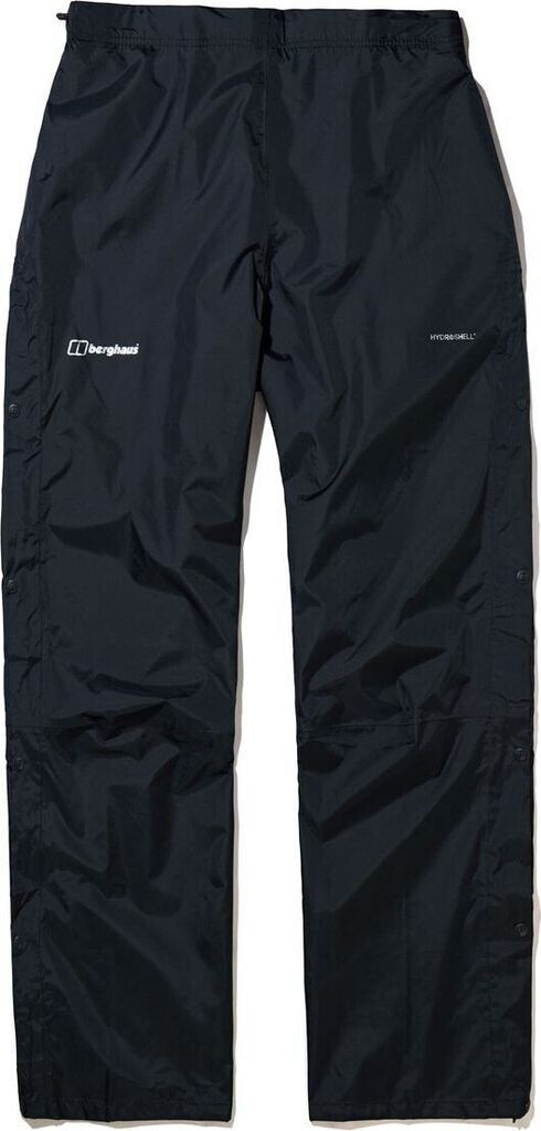Bild von Berghaus Herren Deluge Wasserdicht Atmungsaktive Überhose, Langlebige, Bequeme Regenhose Waterproof Overtrousers, Schwarz, 2XL Kurz EU