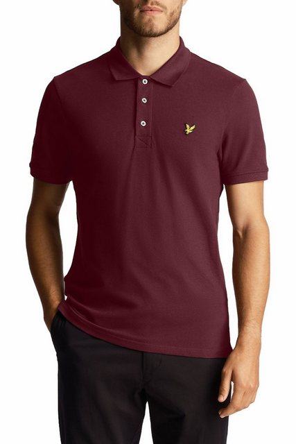 Bild von Lyle & Scott Poloshirt Aus 100% Baumwolle, Normale Passform