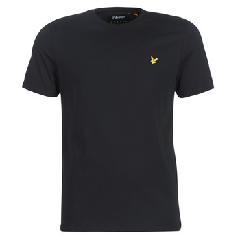 Bild von Lyle and Scott, Herren, Shirt, Plain T-Shirt Herren, Schwarz, (XL)