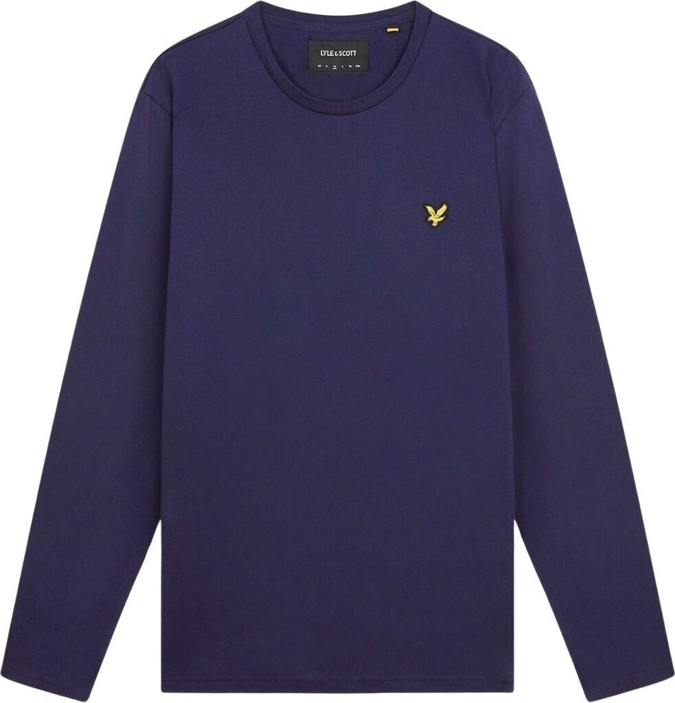 Bild von Lyle & Scott  T-Shirts & Poloshirts TS512VOG L/S T-SHIRT-Z99 NAVY
