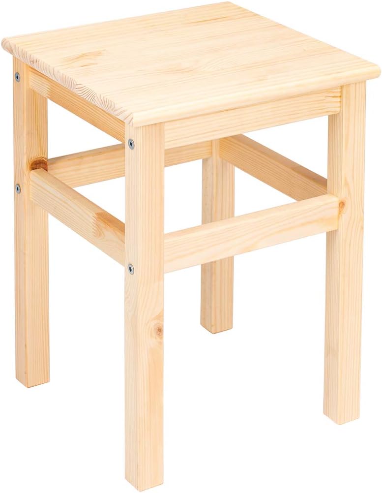 Bild von IKEA ODDVAR Holz Hocker stapelbar