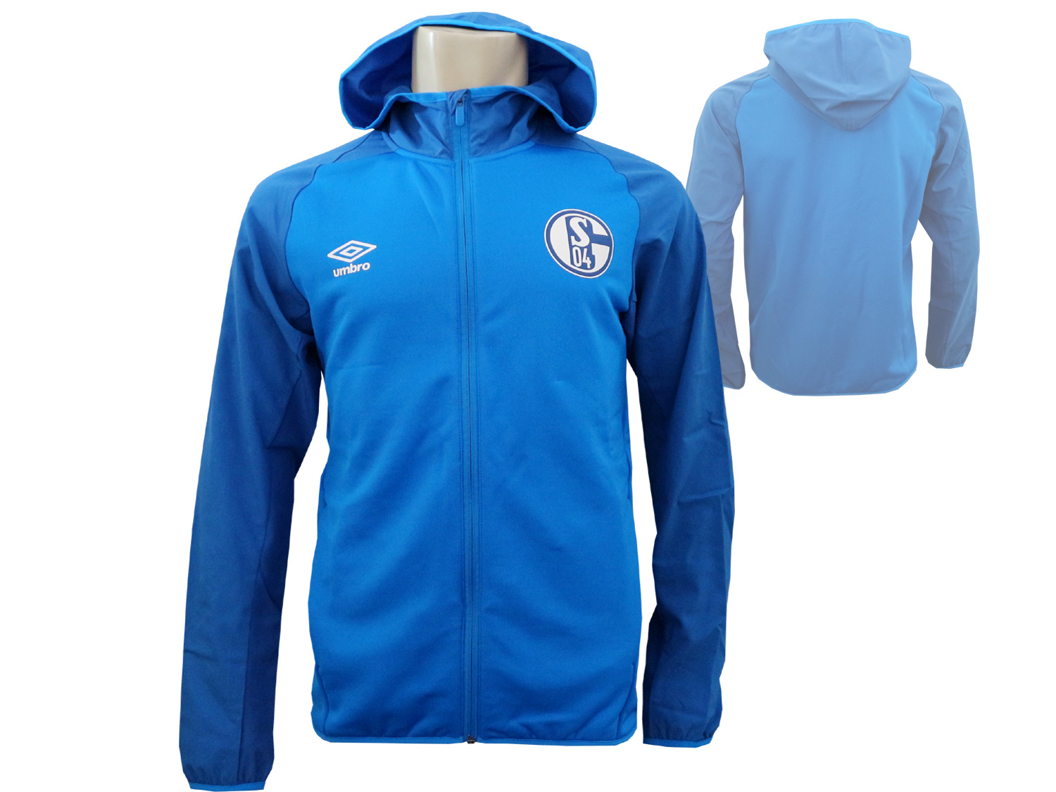 Bild von Umbro FC Schalke 04 Jacke mit Kapuze