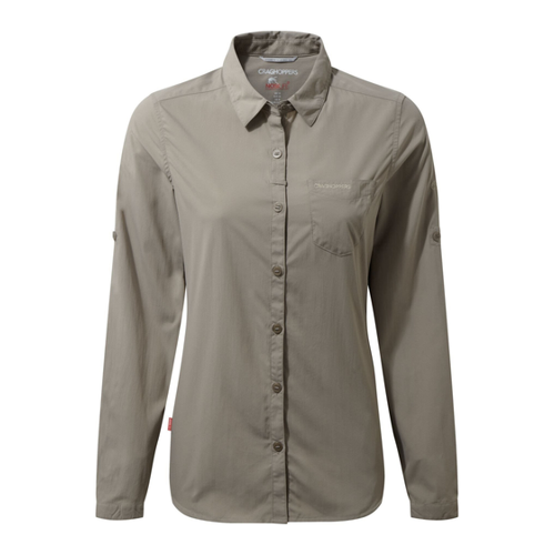 Bild von Craghoppers NosiLife Bardo Langarm-Bluse für Damen