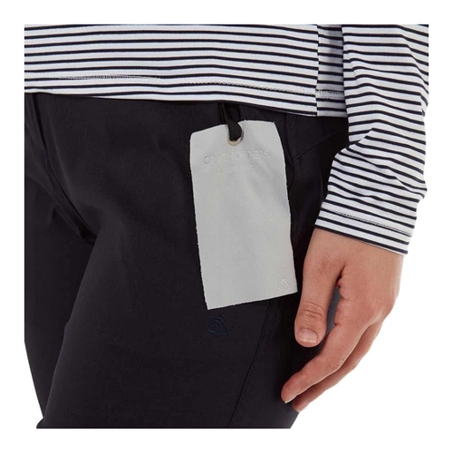 Bild von Craghoppers Kiwi Pro Stretch Zip Off Hose Damen, Craghoppers Damen Kiwi Pro II Zip Off Hose Dark Navy