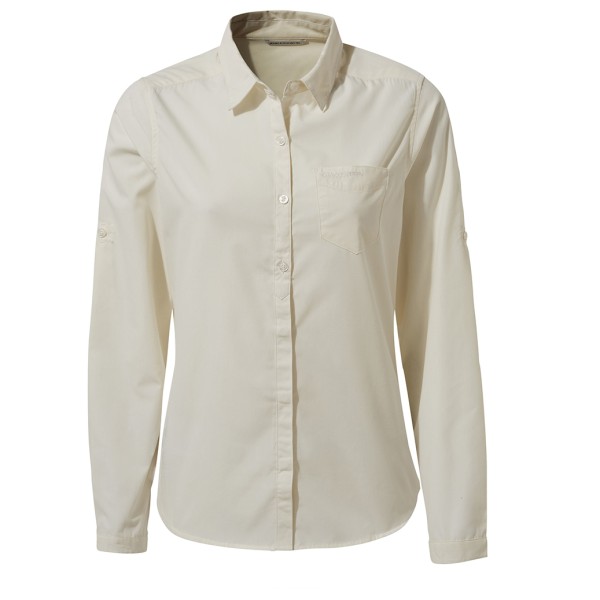 Bild von Craghoppers - Women's Kiwi II L/S Shirt - Bluse Gr 46 beige/grau