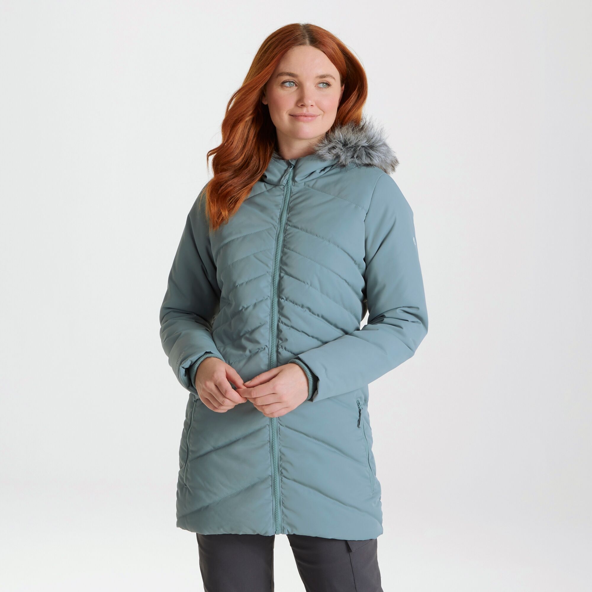 Bild von Craghoppers Clardon Hooded Jacket Stormy Sea