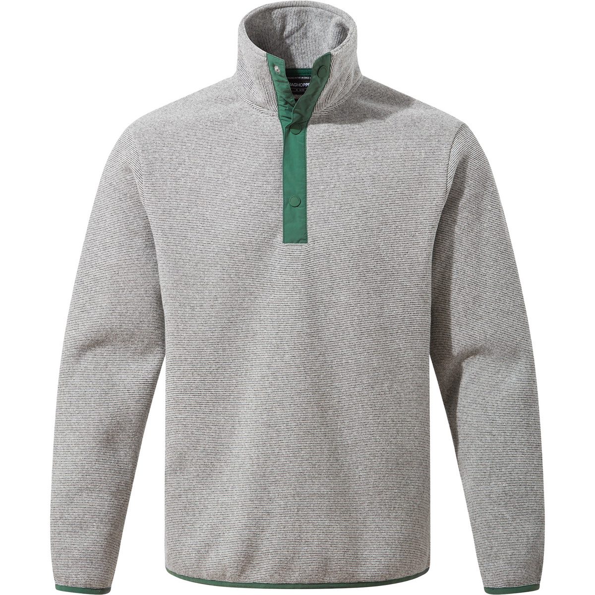 Bild von Craghoppers Finnian Oberteil für Herren Soft Grey Marl
