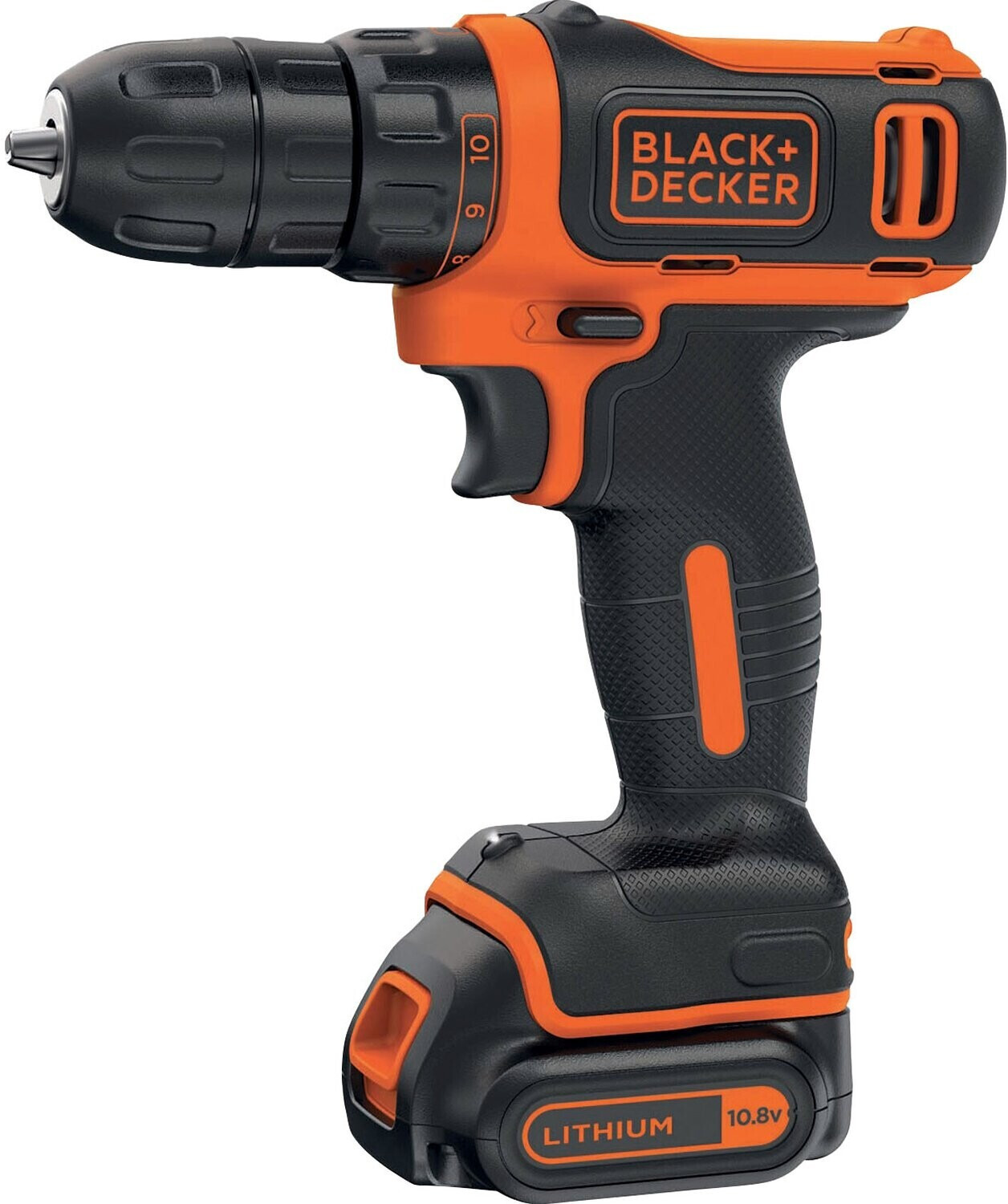 Bild von Black + Decker Akku-Bohrschrauber BLACK+DECKER Akku-Bohrschrauber BDODD12KA