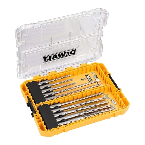 Bild von DeWALT Hammerbohrer- Set DT70752-QZ Steinbohrer, Betonbohrer, SDS-Plus 10-teilig
