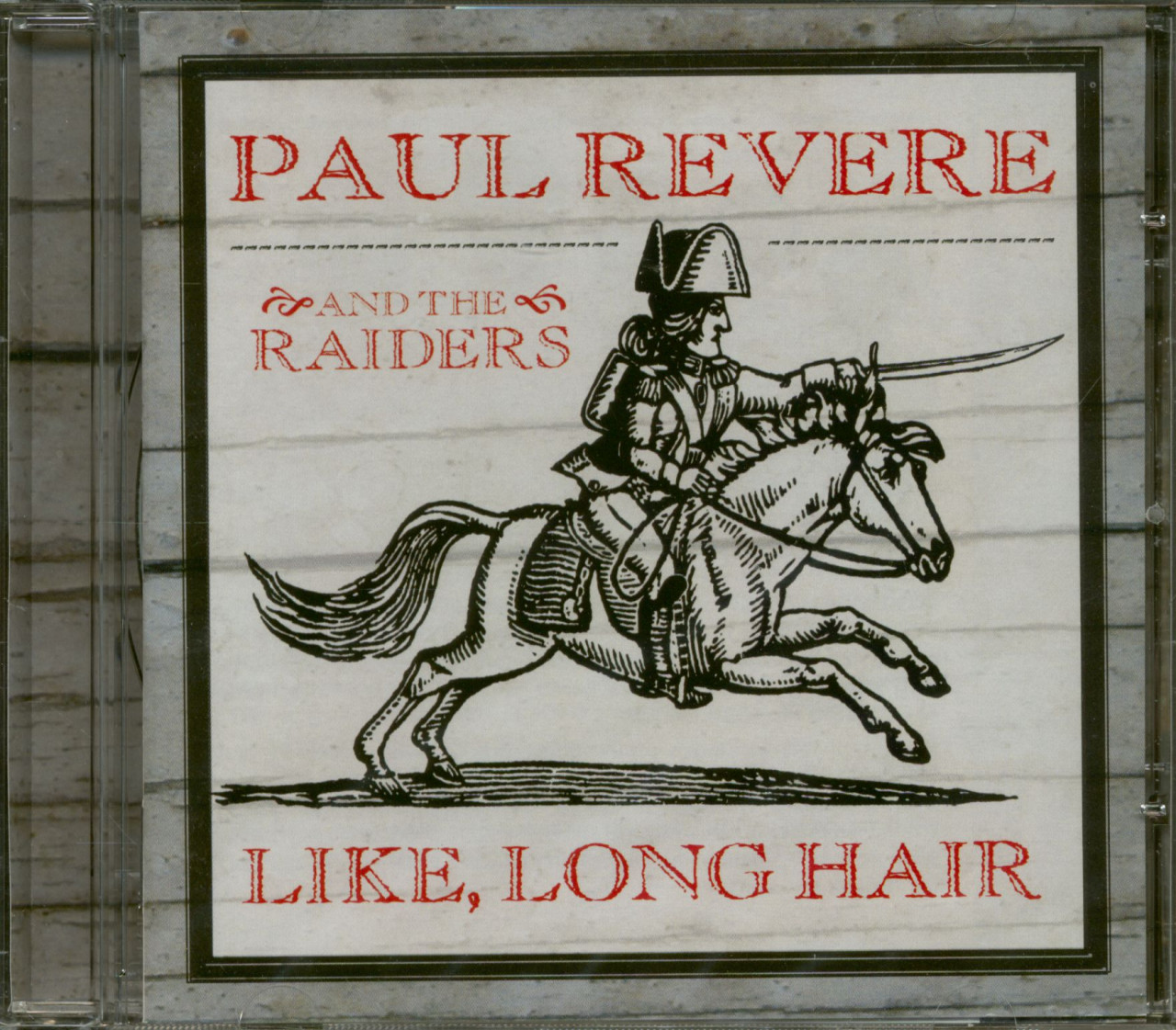 Bild von Paul Revere & The Raiders - Like, Long Hair (CD)