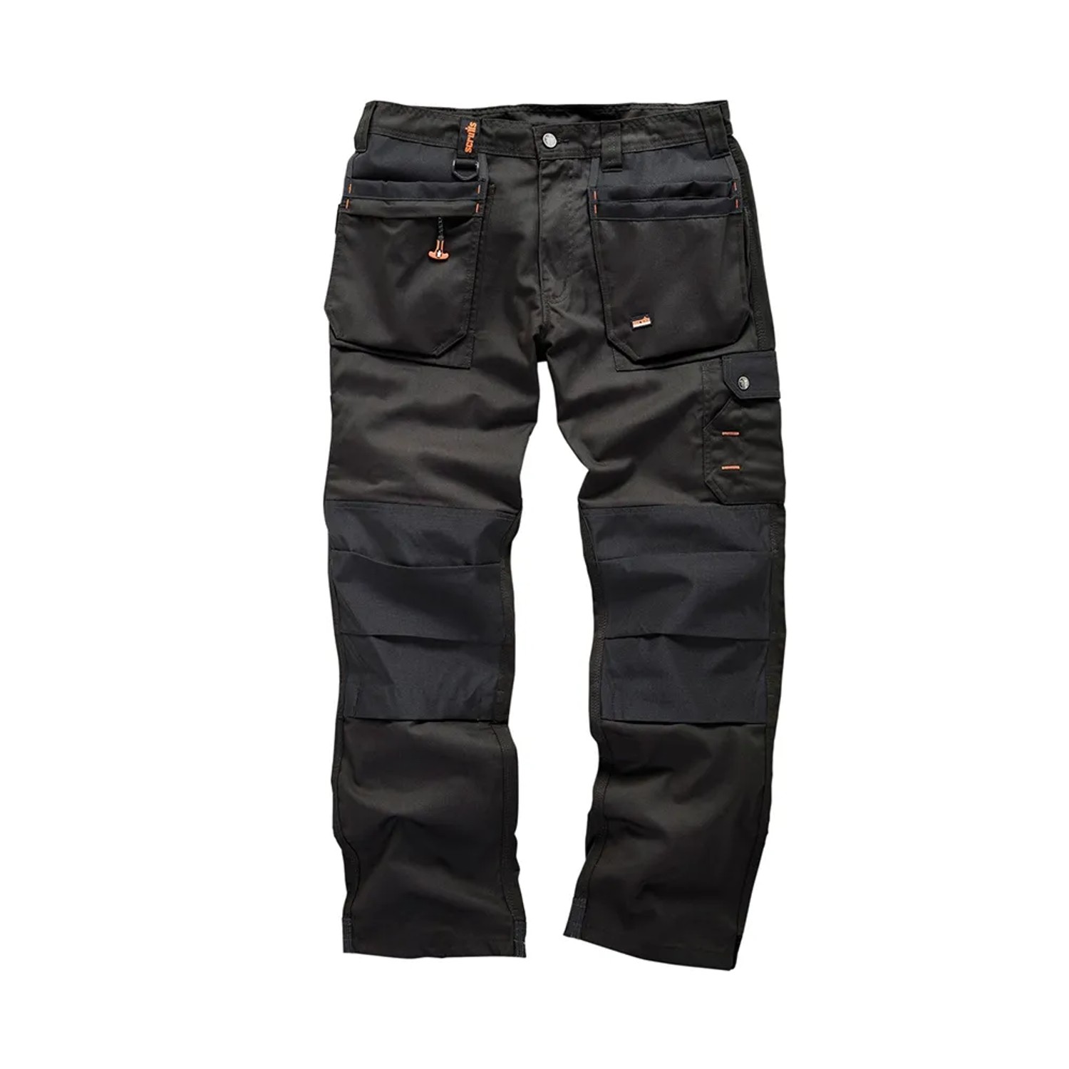 Bild von Scruffs Arbeitshose Worker Plus Schwarz Größe 90 lang - 38x5x26