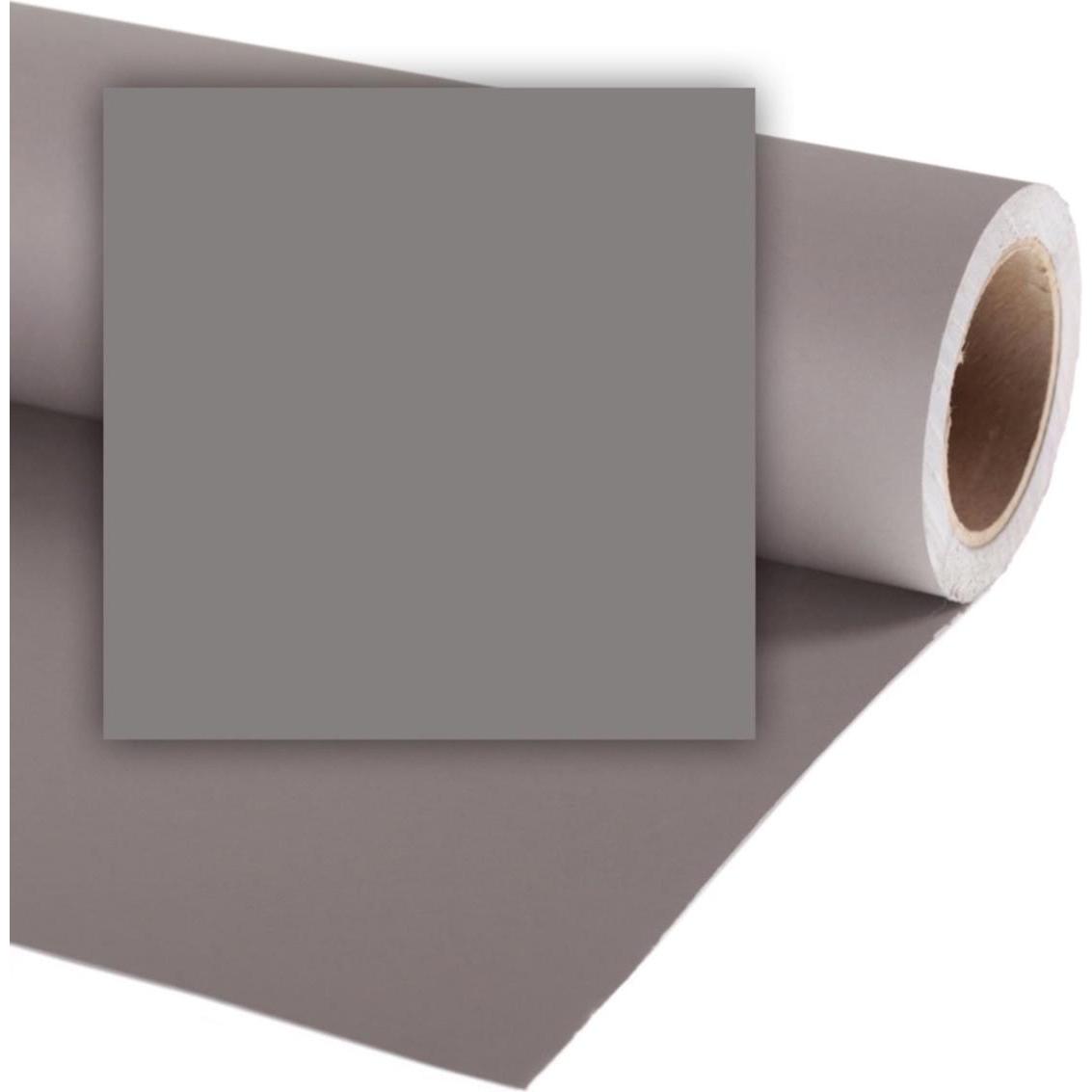 Bild von Colorama Hintergrundkarton 3.55 x 15m (355 cm, 1500 cm), Hintergrundsystem, Grau