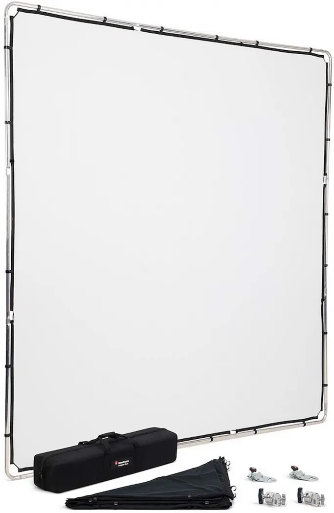 Bild von Manfrotto Pro Scrim All-in-One-Kit Extra Large (2,9 x 2,9 m)